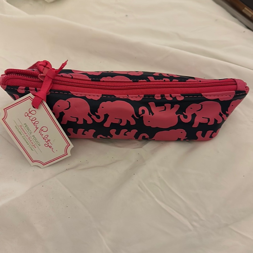 lilly pencil case